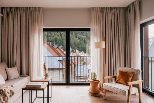 Suite Junior del hotel MIM Baqueira Member of Melia Collection. Foto 2