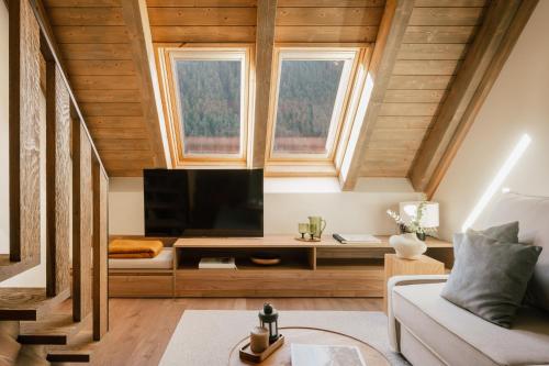 Suite Junior Dúplex Vall D'Aran del hotel MIM Baqueira Member of Melia Collection