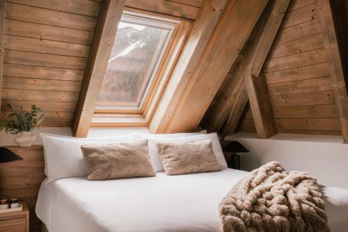 Suite Duplex del hotel MIM Baqueira Member of Melia Collection