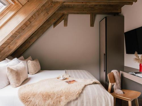 Suite Duplex del hotel MIM Baqueira Member of Melia Collection. Foto 1
