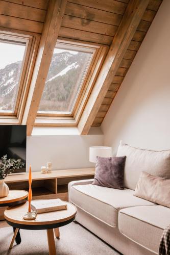 Suite Duplex del hotel MIM Baqueira Member of Melia Collection. Foto 3