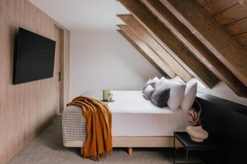 Suite Grand Duplex Messi del hotel MIM Baqueira Member of Melia Collection