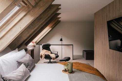 Suite Grand Duplex Messi del hotel MIM Baqueira Member of Melia Collection. Foto 1