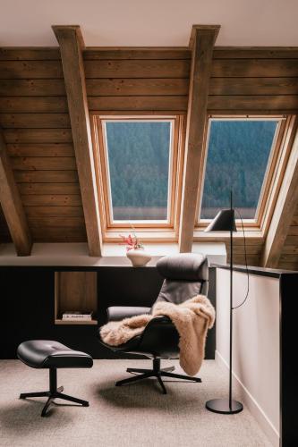 Suite Grand Duplex Messi del hotel MIM Baqueira Member of Melia Collection. Foto 4