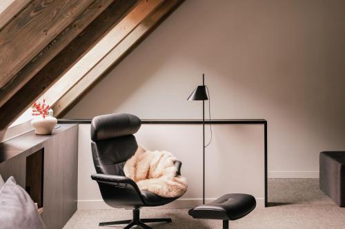Suite Grand Duplex Messi del hotel MIM Baqueira Member of Melia Collection. Foto 8