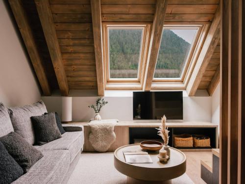 Suite Grand Duplex Messi del hotel MIM Baqueira Member of Melia Collection. Foto 9