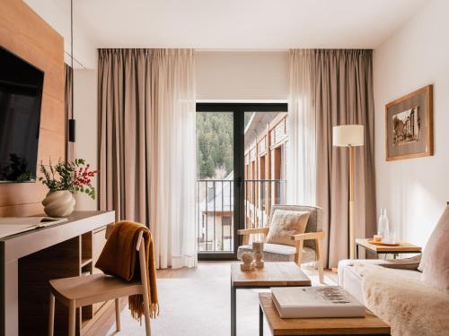 Suite del hotel MIM Baqueira Member of Melia Collection