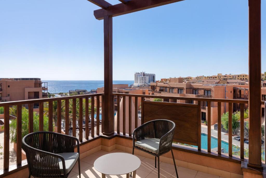 Habitación doble Vista Parcial Mar del hotel Barceló Tenerife