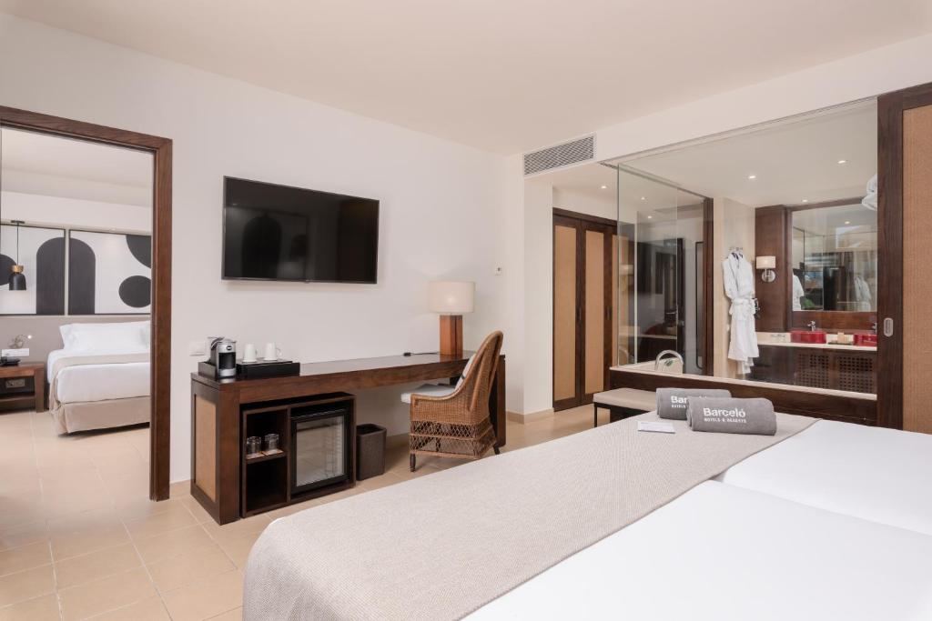 Habitación doble Comunicada del hotel Barceló Tenerife