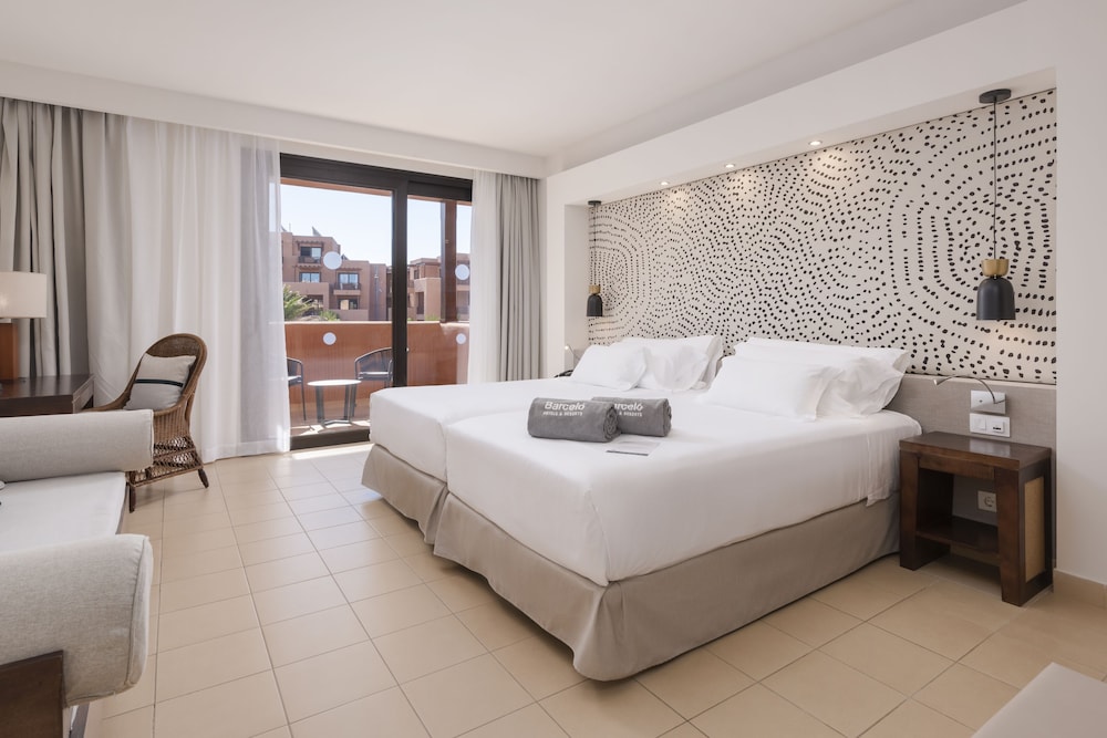Habitación doble del hotel Barceló Tenerife