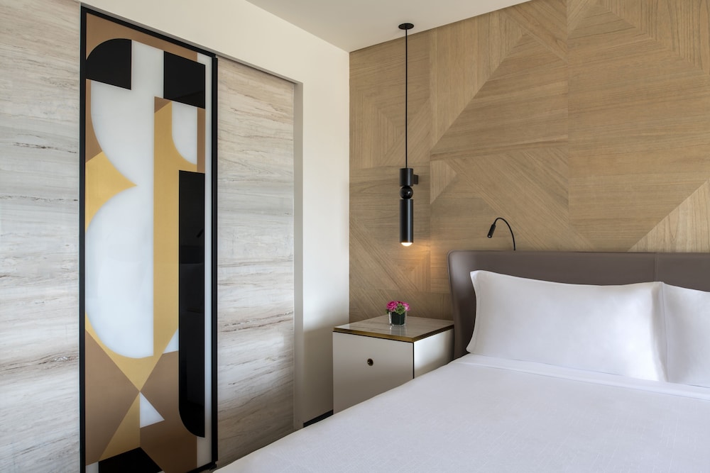 Habitación Superior con Dos Camas Individuales del hotel Rixos Gulf Doha. Foto 1