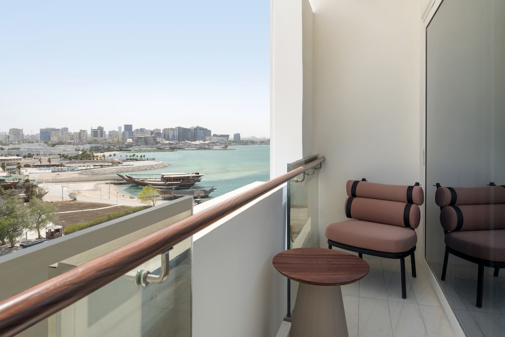 Habitación Familiar de Dos Dormitorios con Vistas Panorámicas del hotel Rixos Gulf Doha