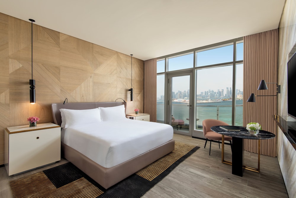 Suite Familiar de Dos Dormitorios del hotel Rixos Gulf Doha. Foto 3