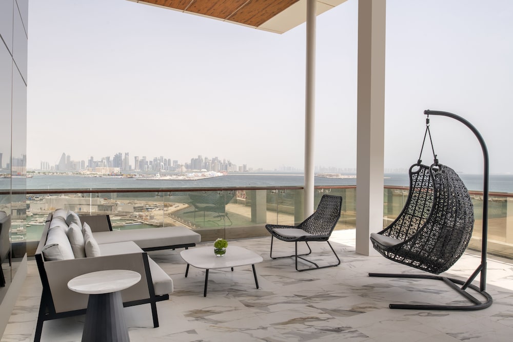 Suite Katara del hotel Rixos Gulf Doha. Foto 4