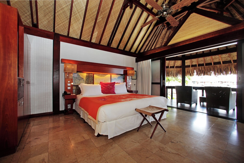 Villa Superior con Vistas al Océano del hotel Sofitel Kia Ora Moorea Beach Resort. Foto 4