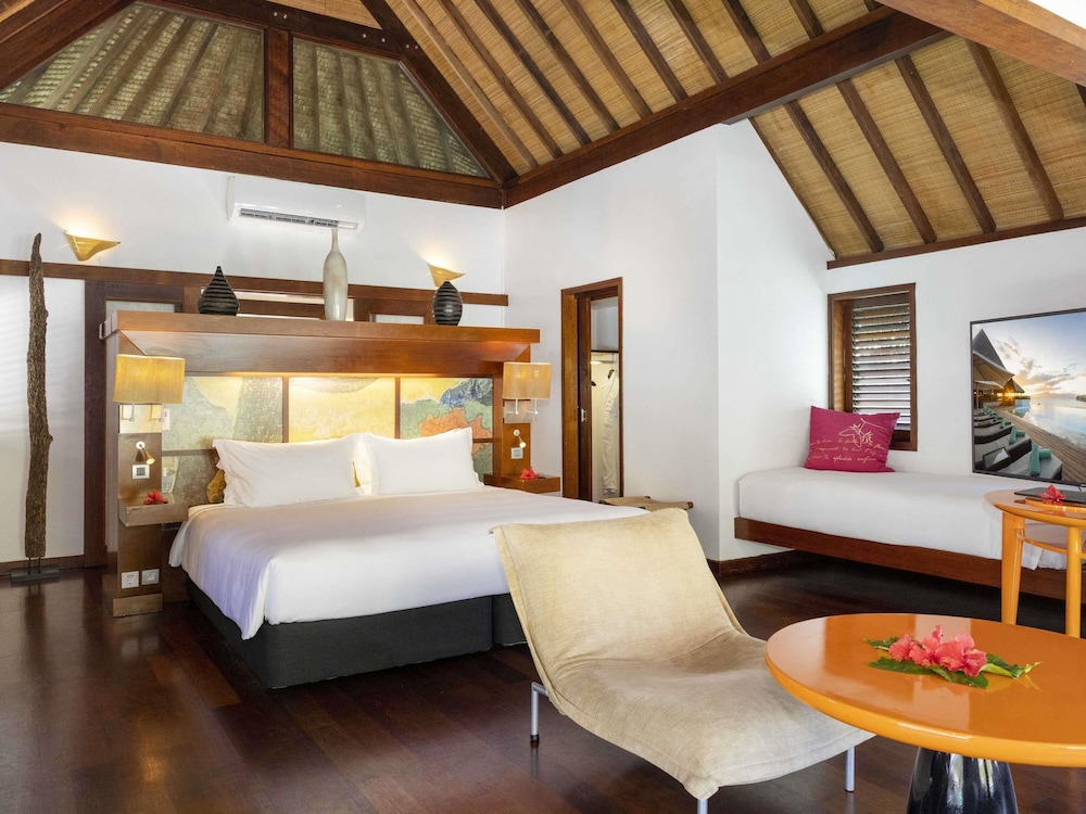 Villa de Lujo en la Playa del hotel Sofitel Kia Ora Moorea Beach Resort. Foto 4
