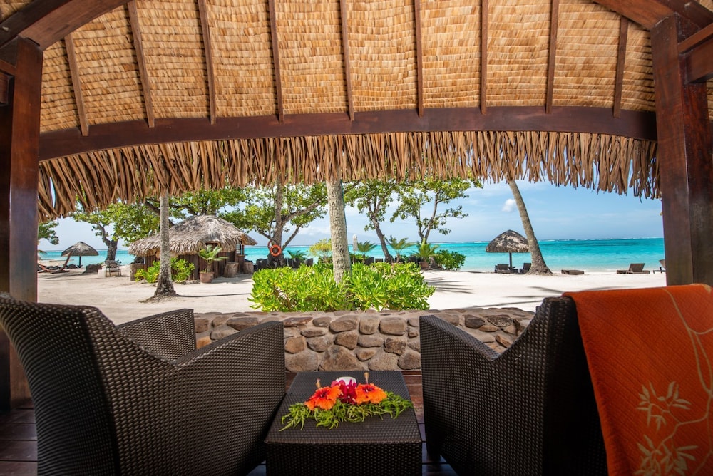 Villa de Lujo en la Playa del hotel Sofitel Kia Ora Moorea Beach Resort. Foto 6