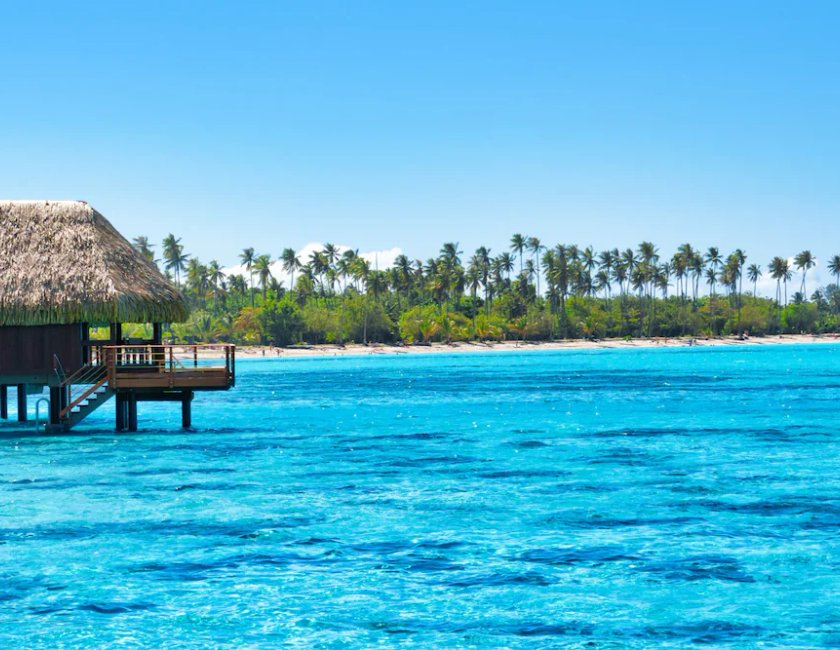 Villa Vista Mar Superior 1 Cama king Water Normal del hotel Sofitel Kia Ora Moorea Beach Resort