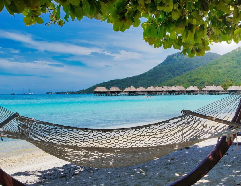 Villa Vista Mar Lujo 1 Cama king Frente Playa Beach del hotel Sofitel Kia Ora Moorea Beach Resort. Foto 6