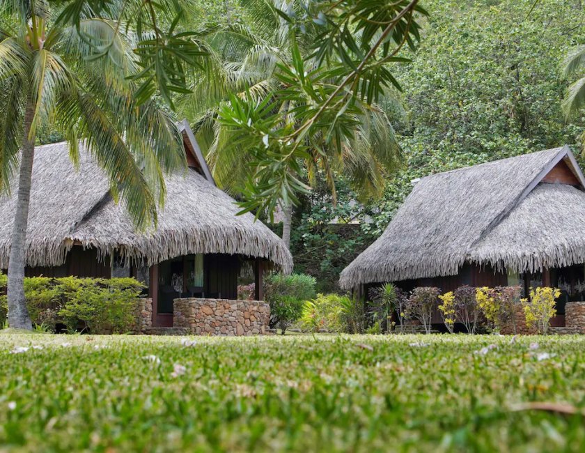 Villa Lujo Vista Jardín 1 Cama king del hotel Sofitel Kia Ora Moorea Beach Resort