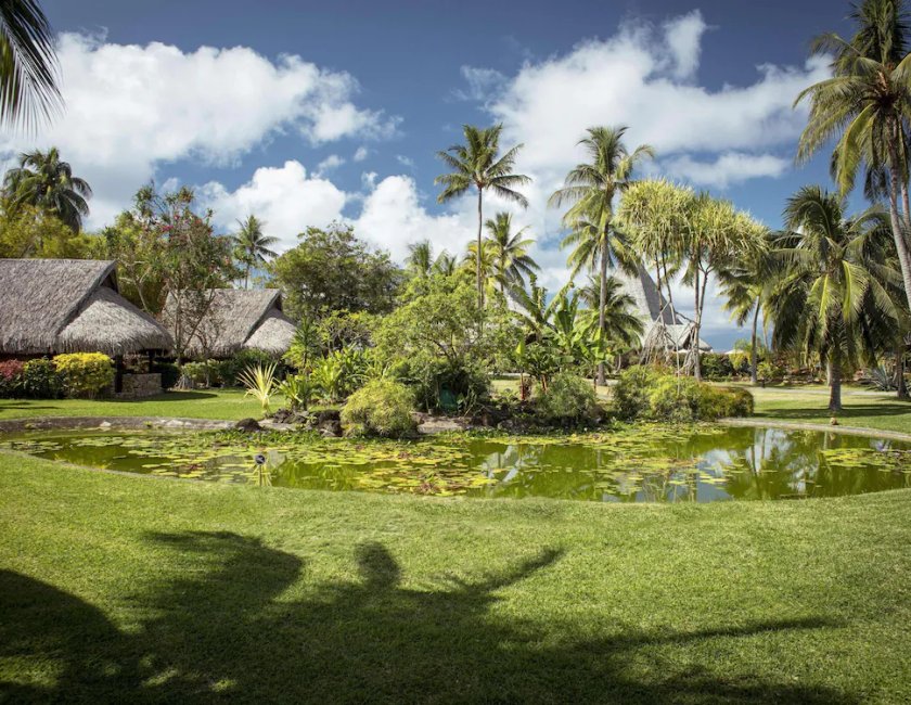 Villa Lujo Vista Jardín 1 Cama king del hotel Sofitel Kia Ora Moorea Beach Resort. Foto 5