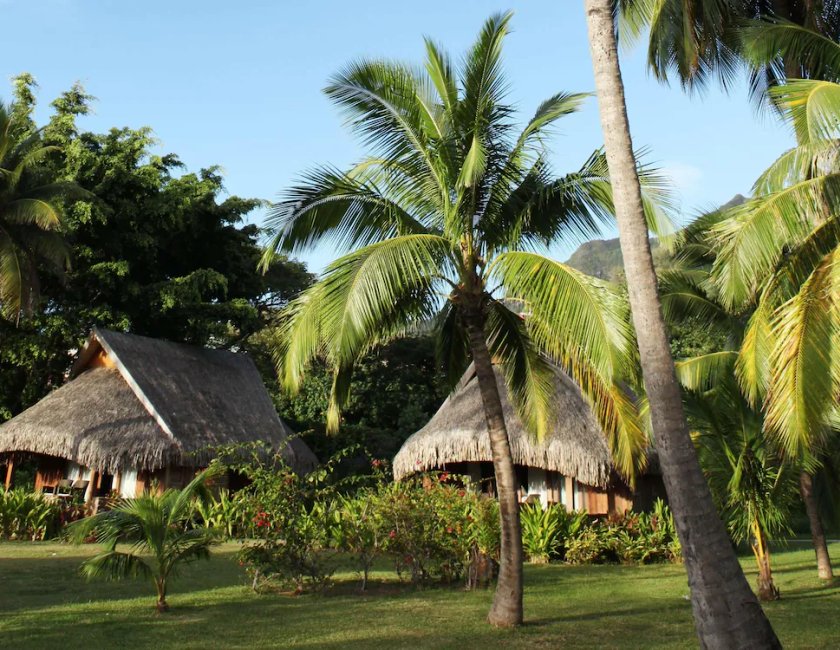 Villa Lujo Vista Jardín 1 Cama king del hotel Sofitel Kia Ora Moorea Beach Resort. Foto 7