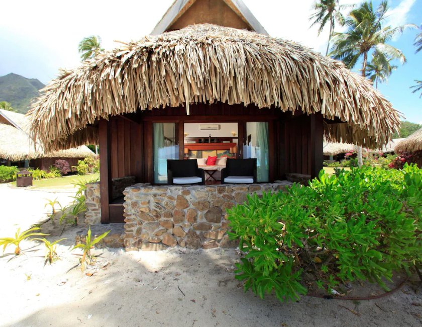Villa Lujo Vista Jardín 1 Cama king del hotel Sofitel Kia Ora Moorea Beach Resort. Foto 8