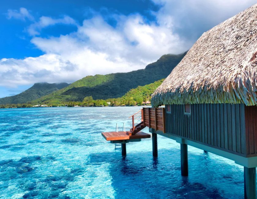 Villa Vista Mar Lujo 1 Cama king Water del hotel Sofitel Kia Ora Moorea Beach Resort. Foto 17
