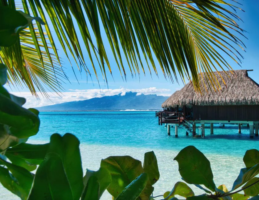 Villa Vista Mar Superior 1 Cama king Water del hotel Sofitel Kia Ora Moorea Beach Resort. Foto 3