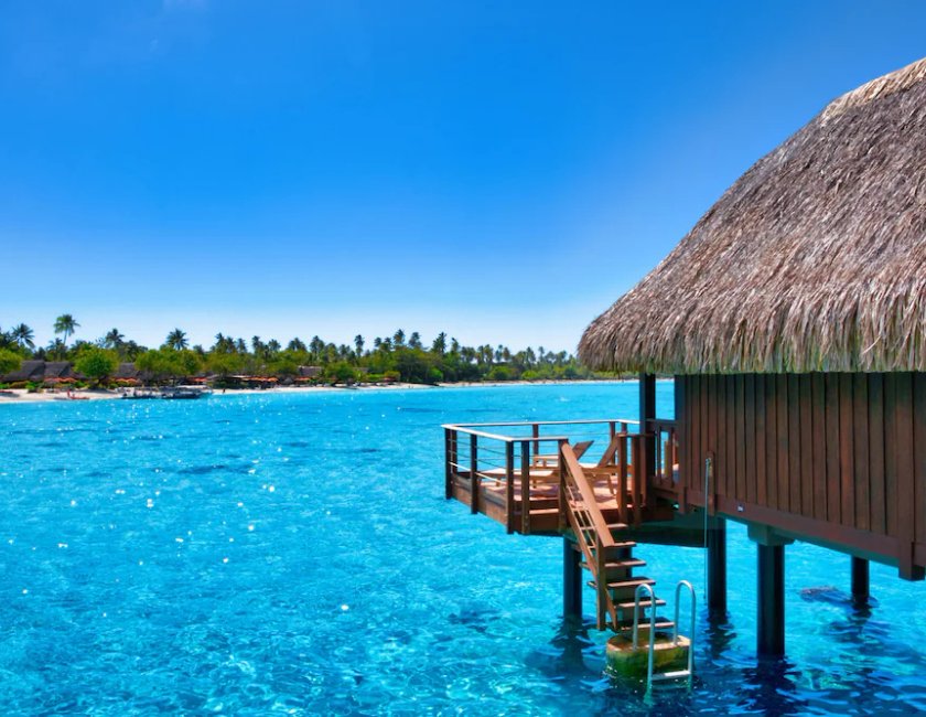 Villa Vista Mar Superior 1 Cama king Water del hotel Sofitel Kia Ora Moorea Beach Resort. Foto 18
