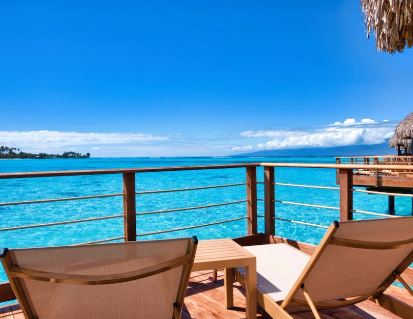 Villa Vista Mar Superior 1 Cama king Water del hotel Sofitel Kia Ora Moorea Beach Resort. Foto 25
