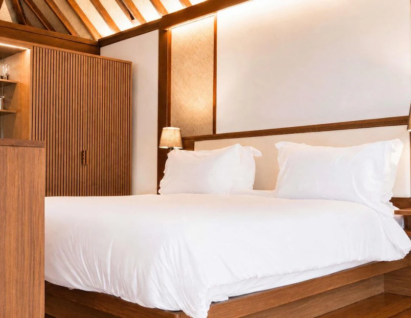 Villa Vista Mar Superior 1 Cama king Water del hotel Sofitel Kia Ora Moorea Beach Resort. Foto 27