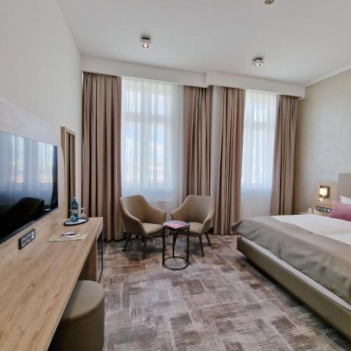 Habitación Doble Superior del hotel Hotel KAISERHOF. Foto 4
