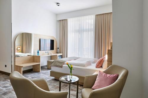 Suite Junior con balcón del hotel Hotel KAISERHOF. Foto 12
