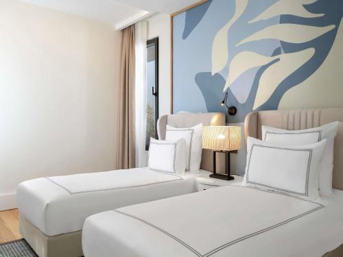 Habitación Doble Superior - Lado del patio del hotel Del\'Mare Reserve Hotel & Spa Bodrum
