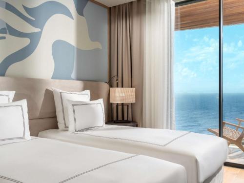 Suite Executive de 2 dormitorios con vistas al mar del hotel Del\'Mare Reserve Hotel & Spa Bodrum. Foto 1