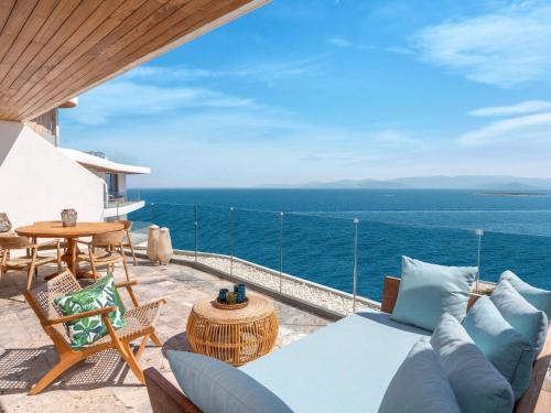 Suite Executive de 2 dormitorios con vistas al mar del hotel Del\'Mare Reserve Hotel & Spa Bodrum. Foto 3