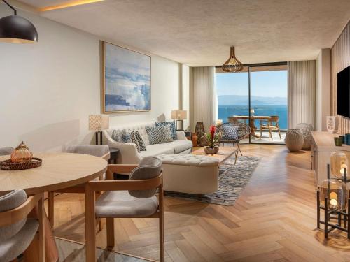 Suite Executive de 2 dormitorios con vistas al mar del hotel Del\'Mare Reserve Hotel & Spa Bodrum. Foto 5