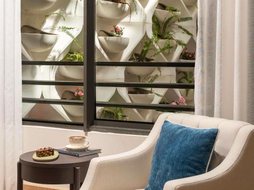 Suite Junior con vistas al patio del hotel Del\'Mare Reserve Hotel & Spa Bodrum. Foto 4