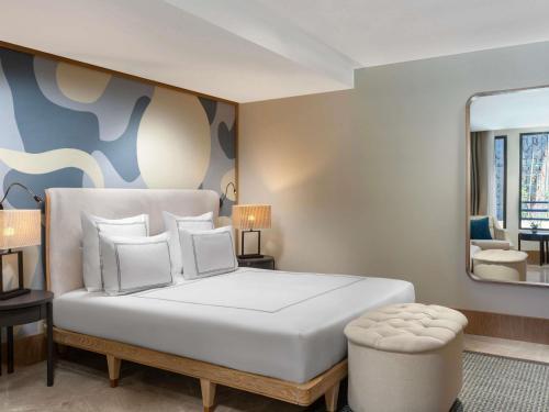 Habitación Doble Superior - Lado del patio del hotel Del\'Mare Reserve Hotel & Spa Bodrum. Foto 6