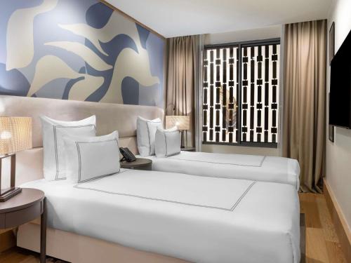 Suite Executive de 2 dormitorios con vistas al mar del hotel Del\'Mare Reserve Hotel & Spa Bodrum. Foto 8