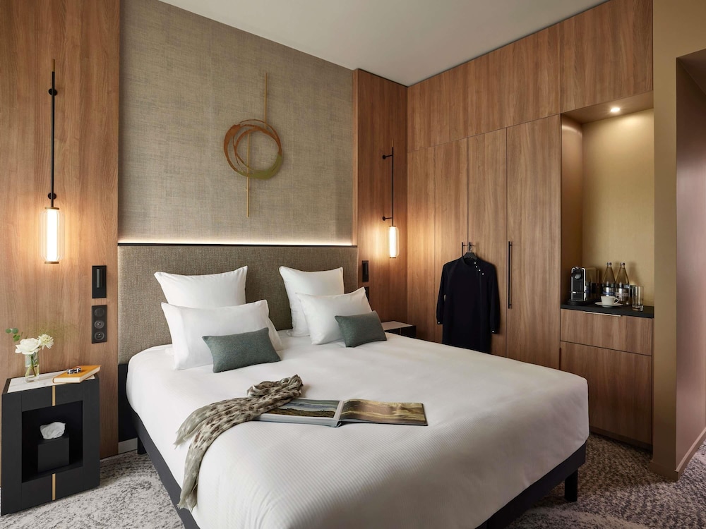 Habitación Classic con 1 cama doble o 2 camas individuales del hotel Domaine du Liziec - Vannes MGallery Collection