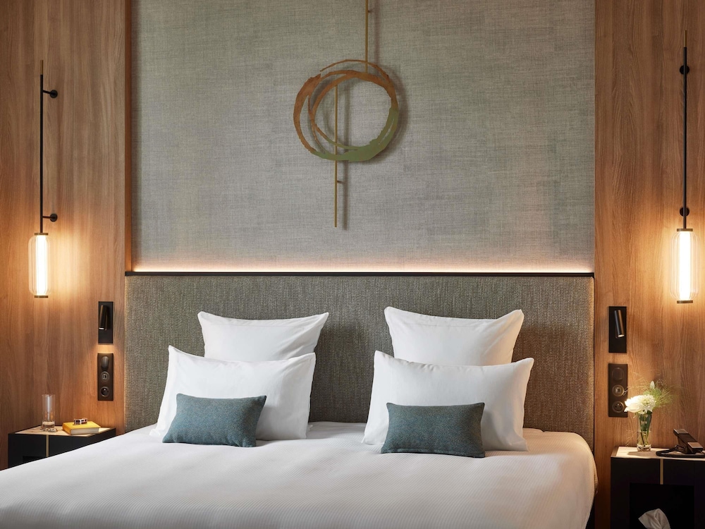 Habitación Classic con 1 cama doble o 2 camas individuales del hotel Domaine du Liziec - Vannes MGallery Collection. Foto 1