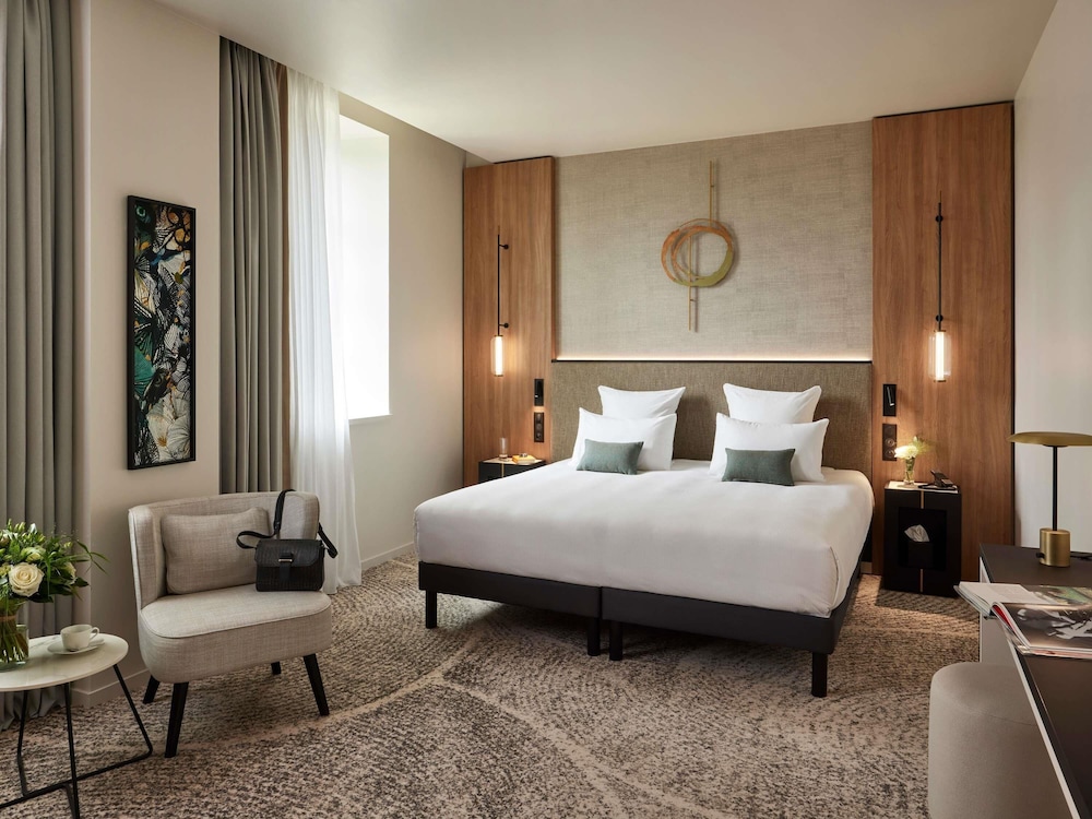 Suite Junior con 1 cama doble del hotel Domaine du Liziec - Vannes MGallery Collection
