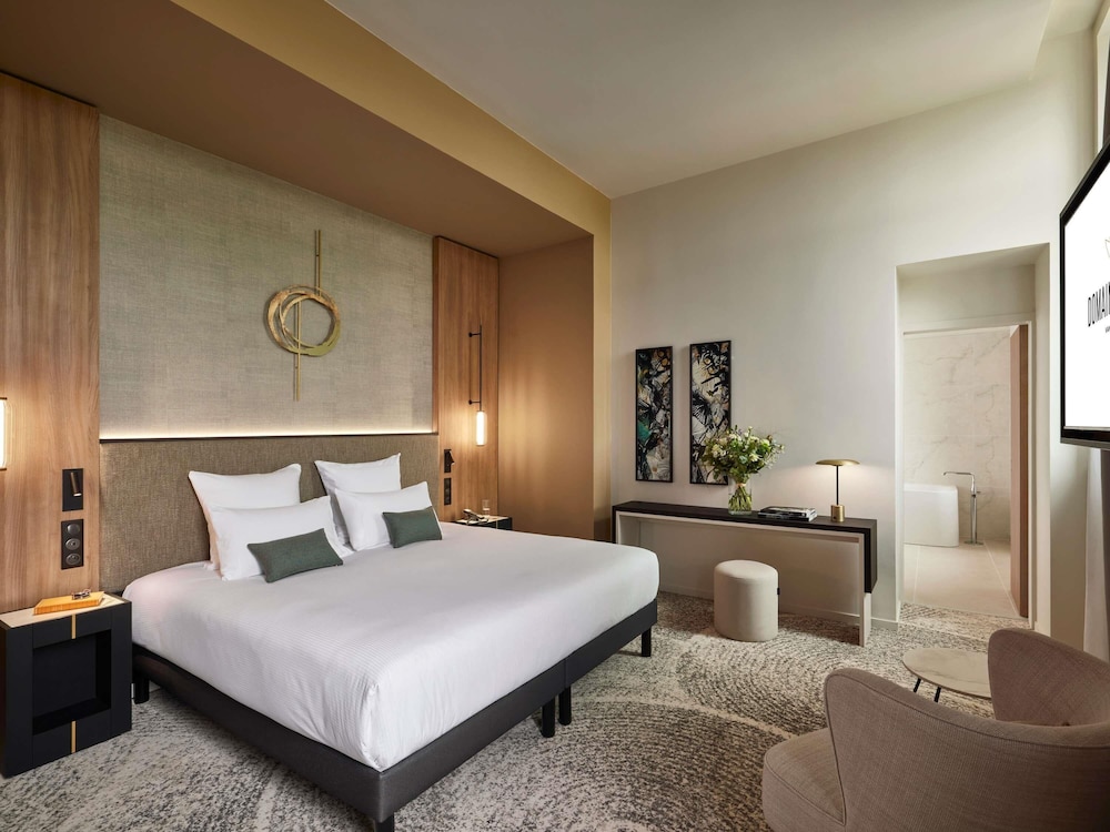 Suite Deluxe con 1 cama grande del hotel Domaine du Liziec - Vannes MGallery Collection