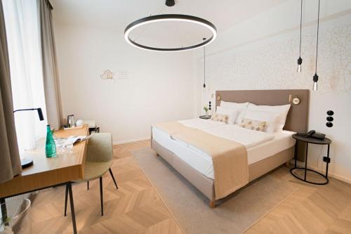 Habitación Doble Estándar - 1 o 2 camas del hotel Oldinn. Foto 3