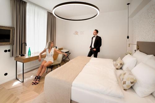 Habitación Doble Estándar - 1 o 2 camas del hotel Oldinn. Foto 6