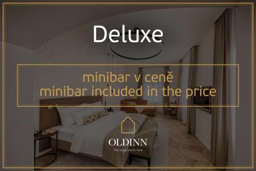 Habitación Doble Deluxe del hotel Oldinn. Foto 4