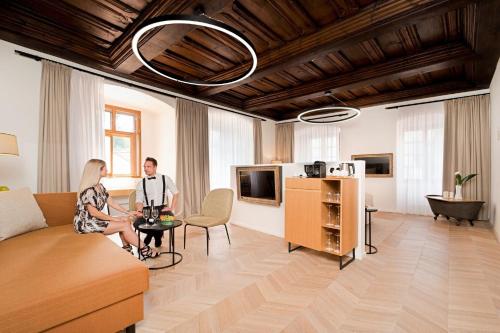 Suite Deluxe del hotel Oldinn. Foto 3