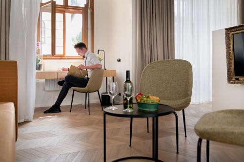 Suite Deluxe del hotel Oldinn. Foto 4